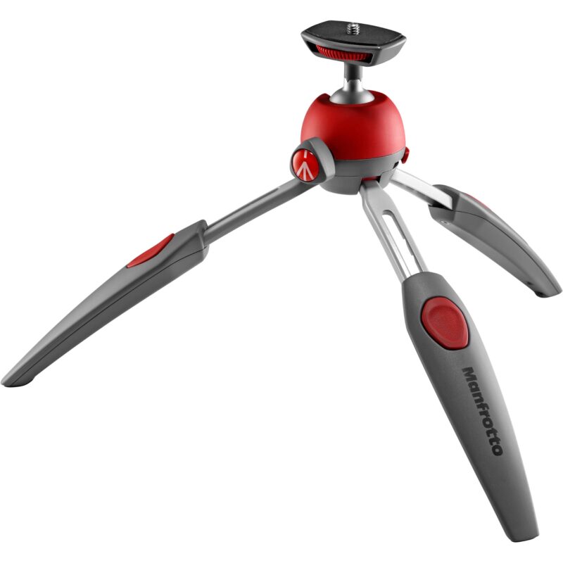 Manfrotto PIXI EVO (crveni) mini stativ - Slika 2