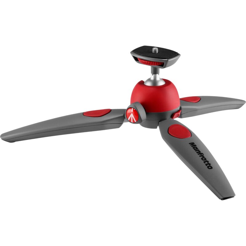 Manfrotto PIXI EVO (crveni) mini stativ - Slika 5
