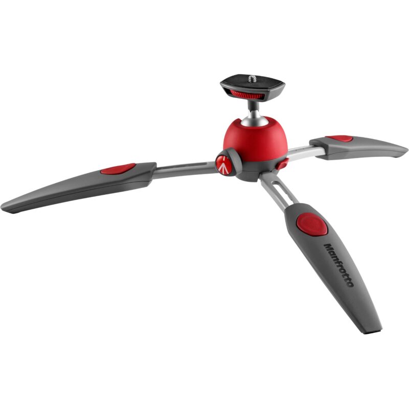 Manfrotto PIXI EVO (crveni) mini stativ - Slika 4