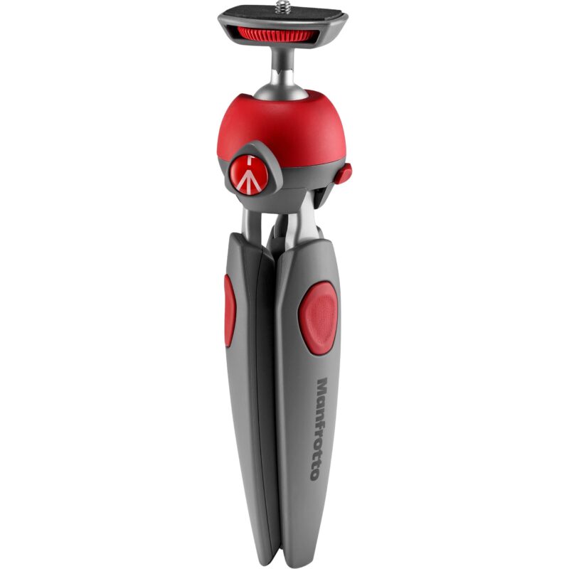 Manfrotto PIXI EVO (crveni) mini stativ - Slika 3