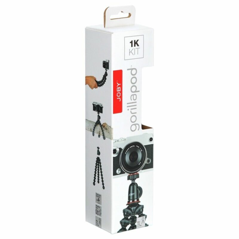 JOBY stativ Gorillapod 1K KIT (Black) - Slika 5
