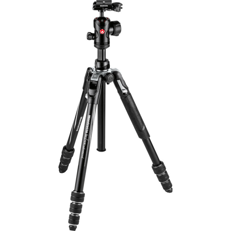 Manfrotto stativ MKBFRTA4BK-BH Befree Advanced (Black)