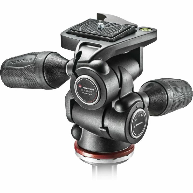 Manfrotto stativ MK190 GO!  sa 804-3W glavom - Slika 2