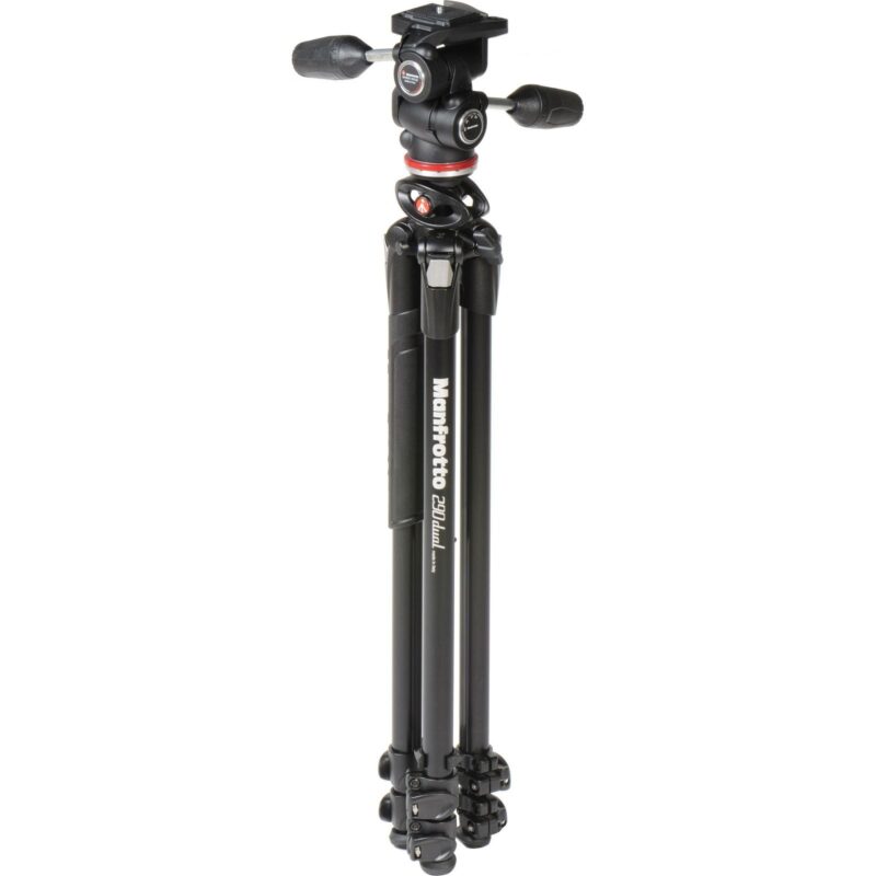 Manfrotto stativ MK290 DUA3-3W SET sa 3 WAY glavom - Slika 2