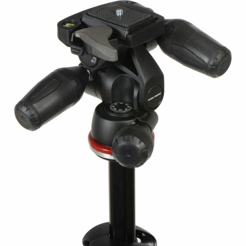 Manfrotto stativ MK290 DUA3-3W SET sa 3 WAY glavom - Slika 4