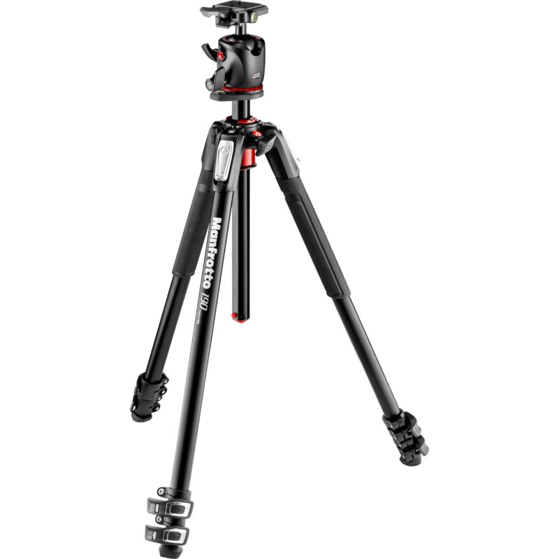 Manfrotto stativ MK190XPRO3-BHQ2 Alu sa BHQ2  glavom