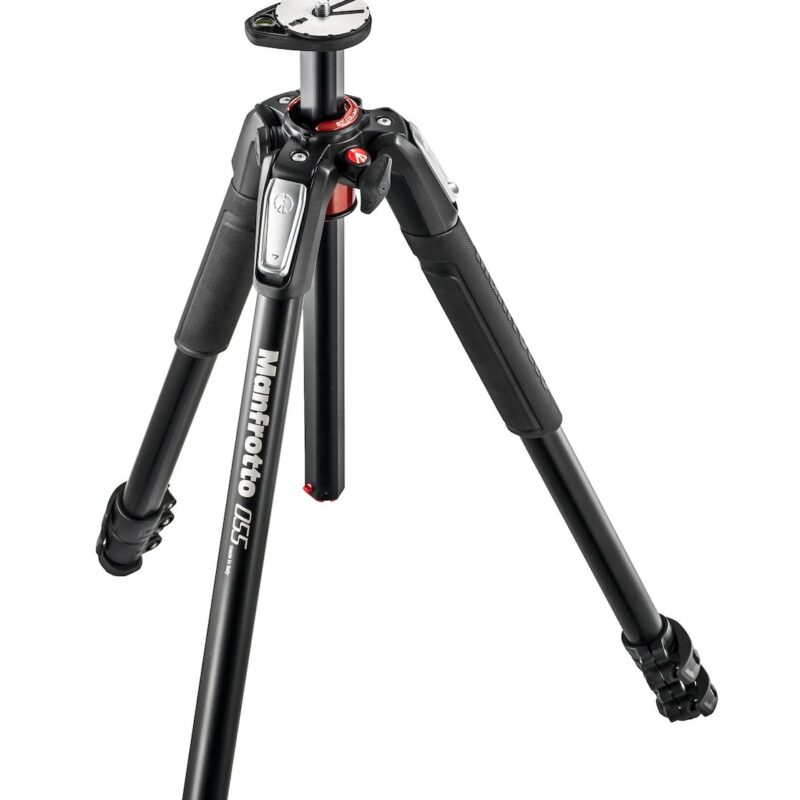 Manfrotto stativ MT055XPR03 aluminijski stativ (crni)
