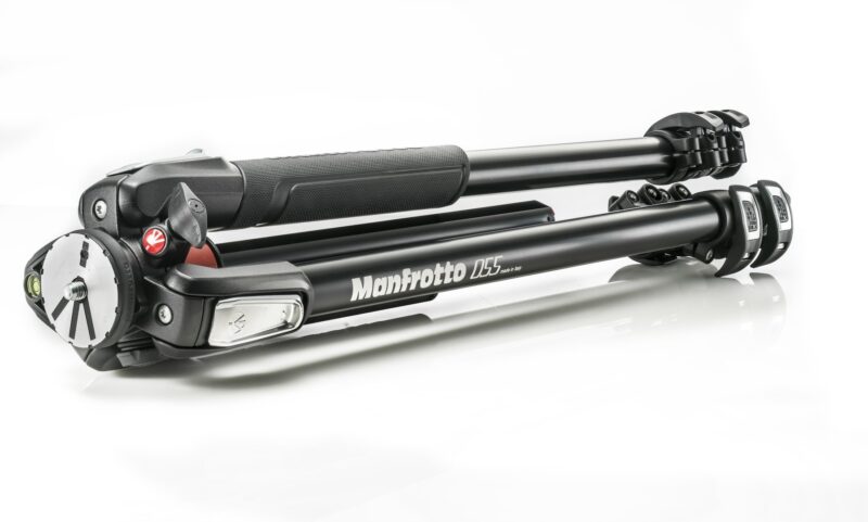 Manfrotto stativ MT055XPR03 aluminijski stativ (crni) - Slika 2