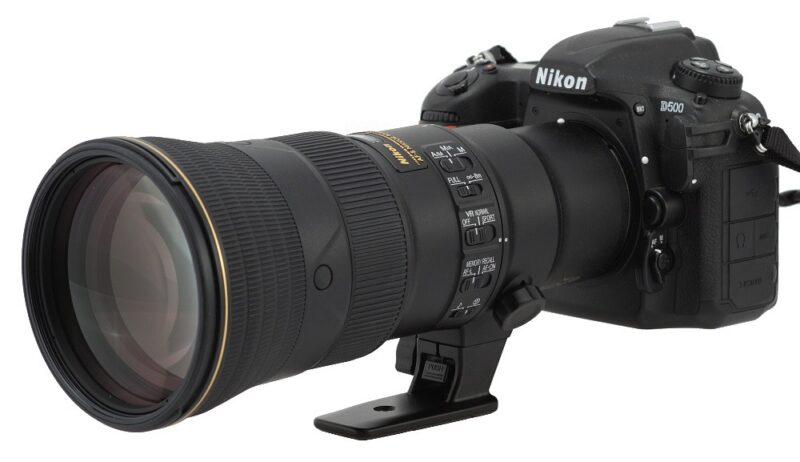 AF-S 500mm f/5.6E PF ED VR - Slika 2