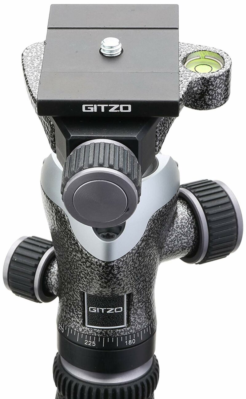 GITZO stativ GK1545T-82TQD TRAVELER KIT GT1545T+GH1382TQD - Slika 3