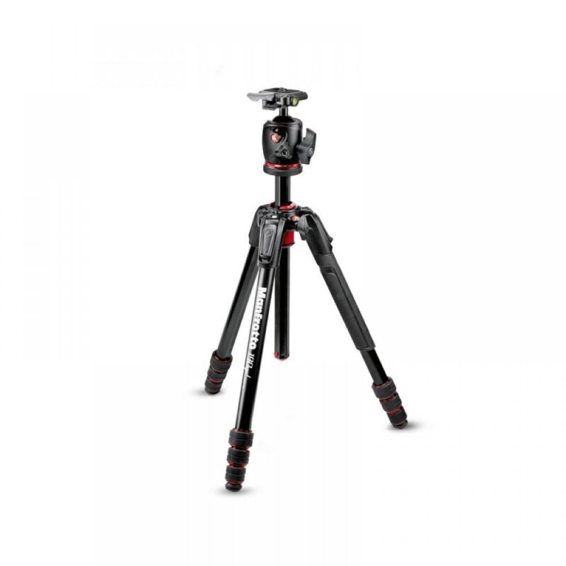 Manfrotto stativ MK190GOA4-BHX 190GO ALU 4 SEC MS KIT BHQ2