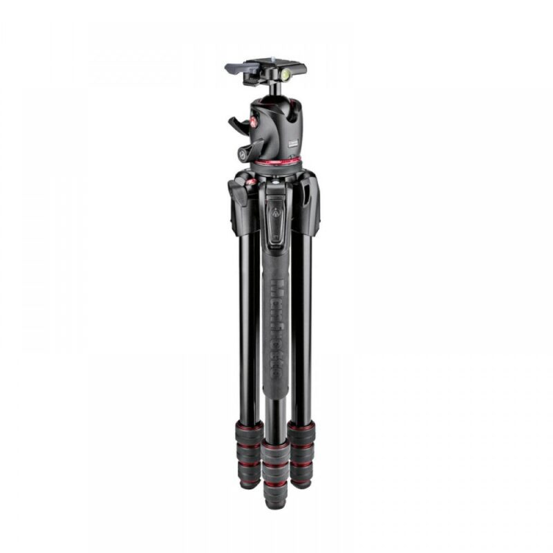 Manfrotto stativ MK190GOA4-BHX 190GO ALU 4 SEC MS KIT BHQ2 - Slika 5