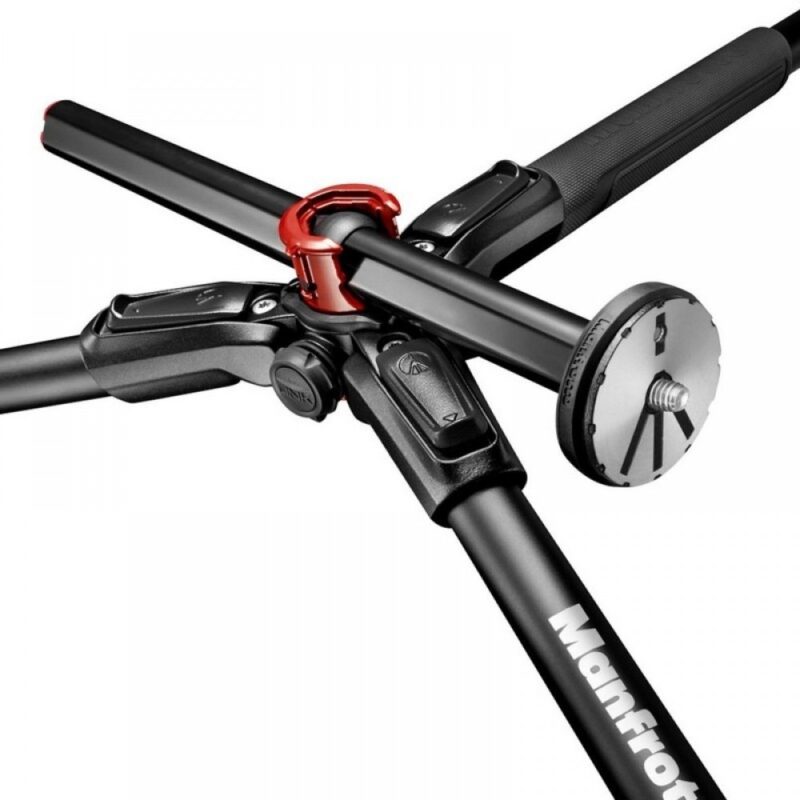 Manfrotto stativ MK190GOA4-BHX 190GO ALU 4 SEC MS KIT BHQ2 - Slika 3