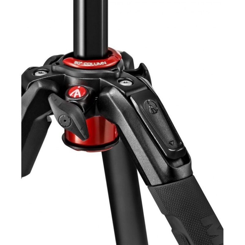 Manfrotto stativ MK190GOA4-BHX 190GO ALU 4 SEC MS KIT BHQ2 - Slika 4