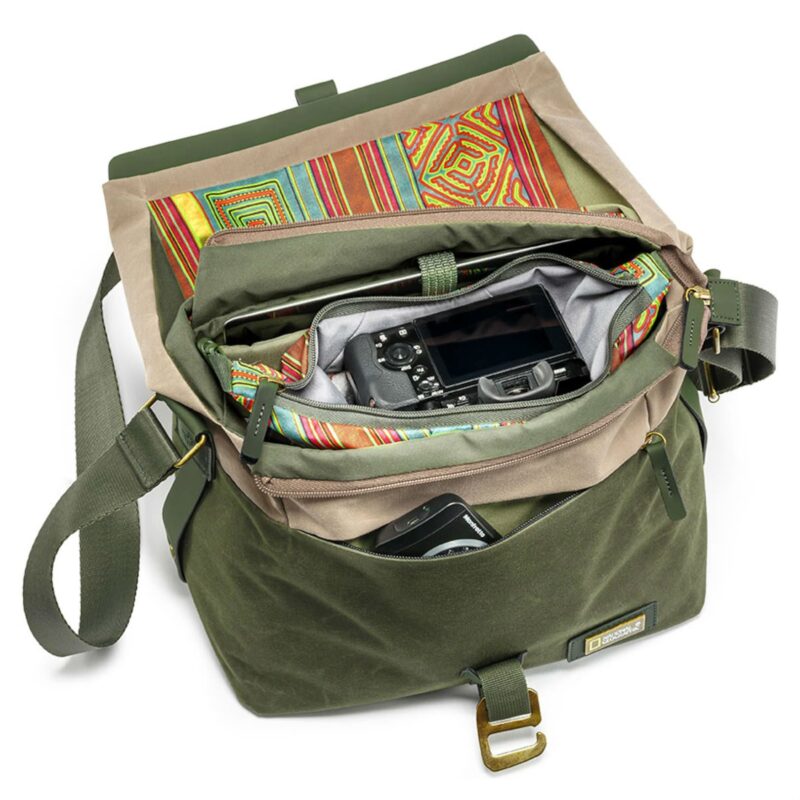 National Geographic RF 2350 Rainforest Shoulder Bag - Slika 3