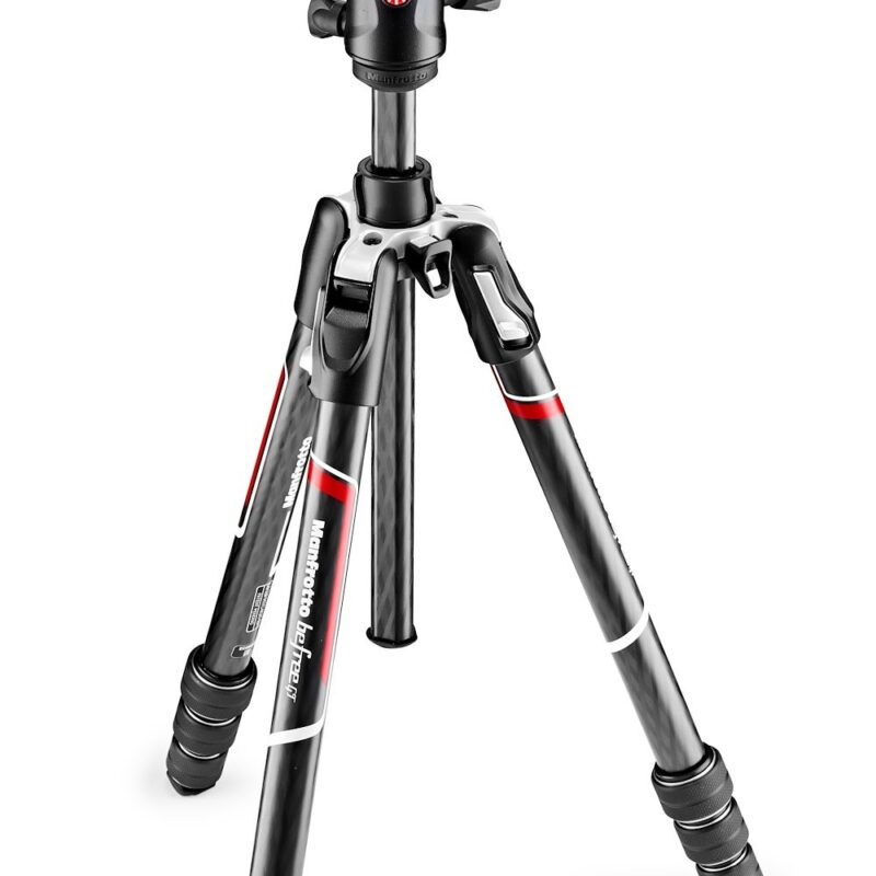Manfrotto stativ MKBFRTC4GT-BH BEFREE GT CF BK 4 SEC BH