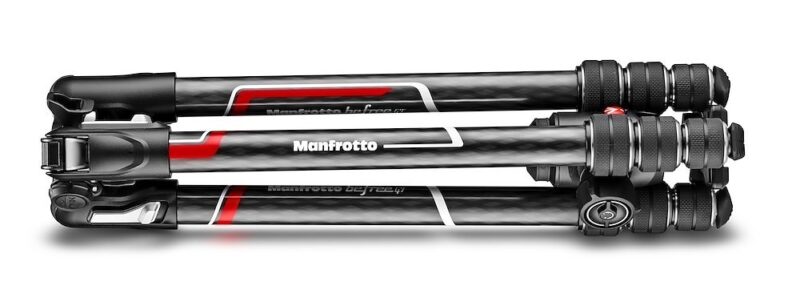 Manfrotto stativ MKBFRTC4GT-BH BEFREE GT CF BK 4 SEC BH - Slika 4