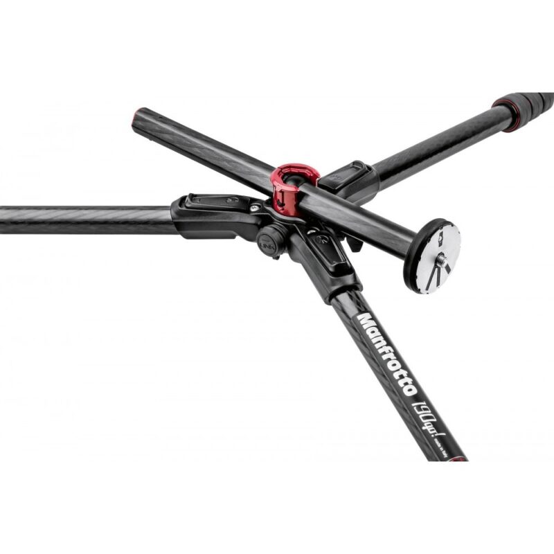 MANFROTTO stativ 190 MK190GOC4-BHX 190GO CF 4 SEC MS KIT BHQ2 - Slika 3