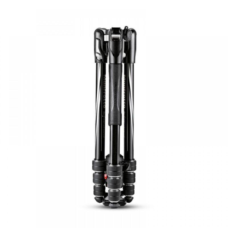 MANFROTTO stativ Befree MKBFRLA4BK-BH ADV AL LEV BLK KIT BH - Slika 5