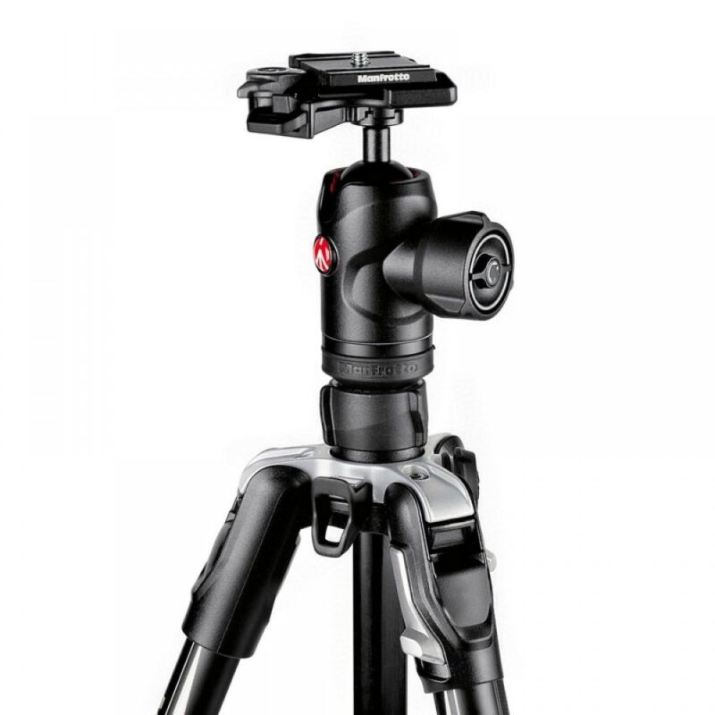 MANFROTTO stativ Befree MKBFRLA4BK-BH ADV AL LEV BLK KIT BH - Slika 2