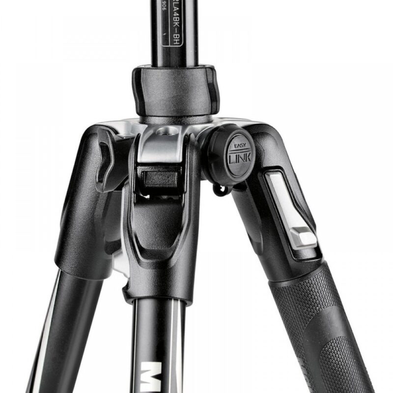 MANFROTTO stativ Befree MKBFRLA4BK-BH ADV AL LEV BLK KIT BH - Slika 3