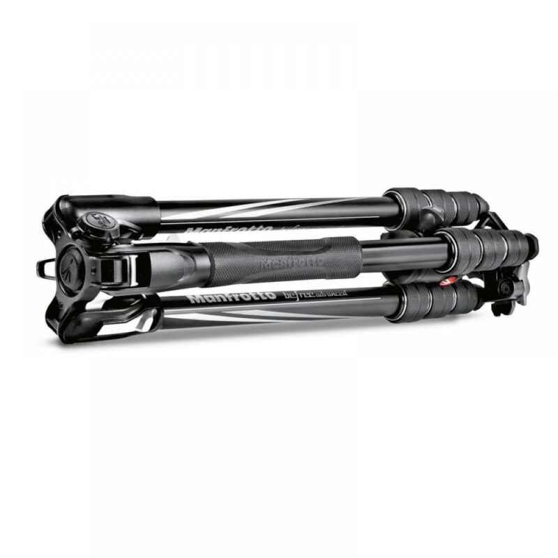 MANFROTTO stativ Befree MKBFRLA4BK-BH ADV AL LEV BLK KIT BH - Slika 4