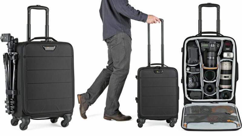 Lowepro PhotoStream SP 200 (crna) torba - Slika 4