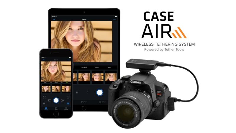Tether Tools Case Air Wireless Tethering System - Slika 13