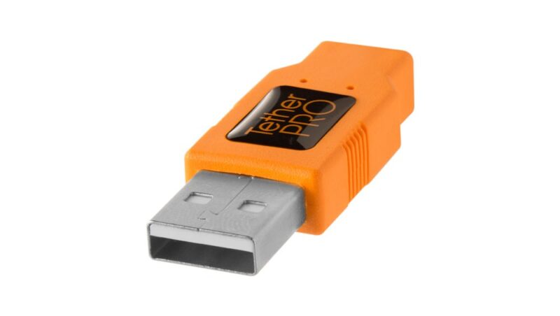 Tether Tools TetherPro USB 2.0 to USB Female Active Extension, 16' (5m), ORG - Slika 2