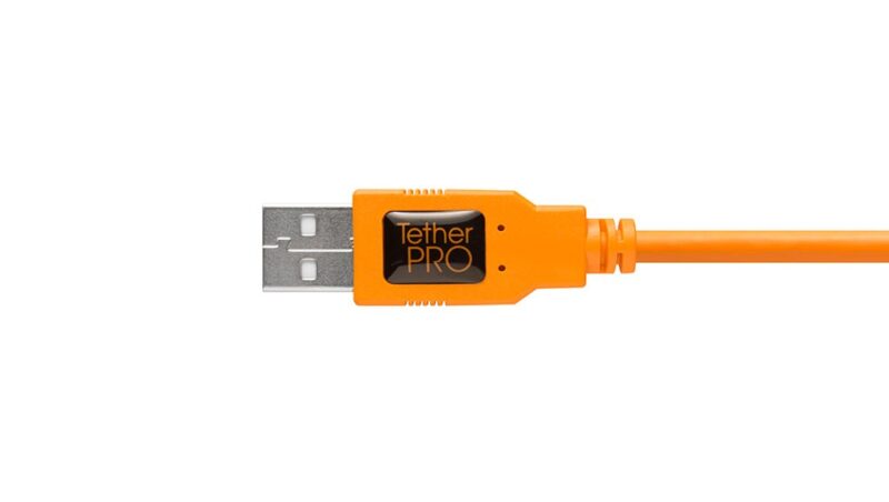Tether Tools TetherPro USB 2.0 to USB Female Active Extension, 16' (5m), ORG - Slika 5