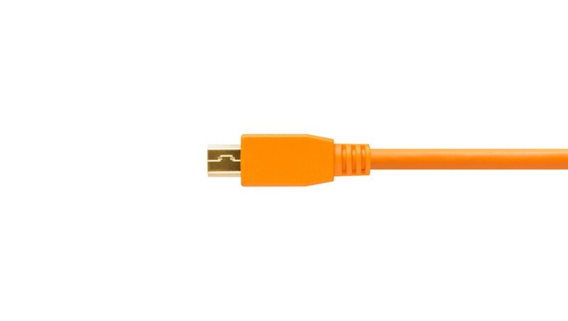 Tether Tools TetherPro USB 2.0 to Mini-B 5-Pin, 15' (4.6m), ORG - Slika 5