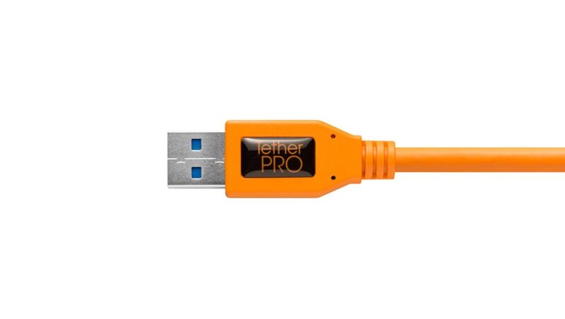 Tether Tools TetherPro USB 3.0 to Micro-B, 15' (4.6m), ORG - Slika 5