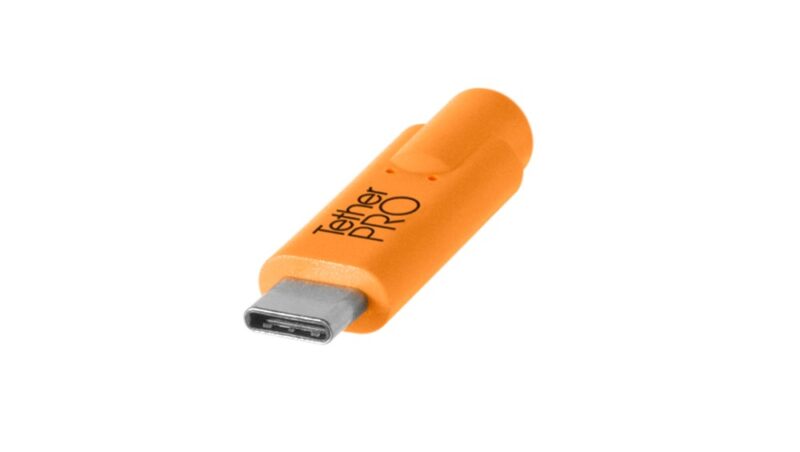 Tether Tools TetherPro USB-C to USB-C, 15' (4.6m) ORG - Slika 3