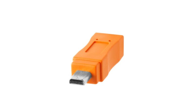 TETHER TOOLS kabel TetherPro USB-C to 2.0 Mini-B 8-Pin - Slika 4