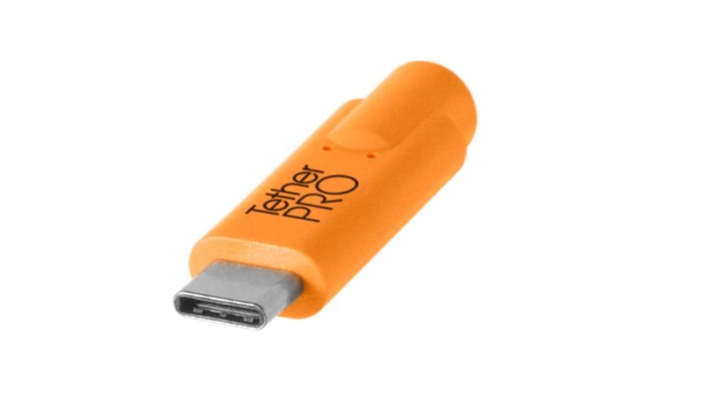 Tether Tools TetherPro USB-C to 3.0 Micro-B, 15' (4.6m) ORG - Slika 3