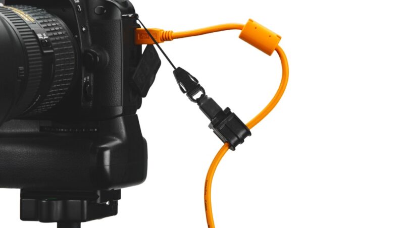 Tether Tools TetherPro USB 2.0 to Mini-B 5-Pin, 15' (4.6m), ORG - Slika 6