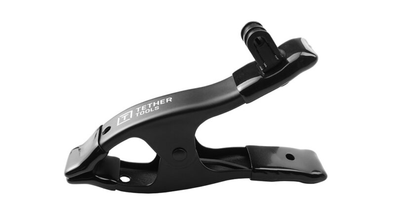 Tether Tools JerkStopper "A" Clamp 2" - BLACK
