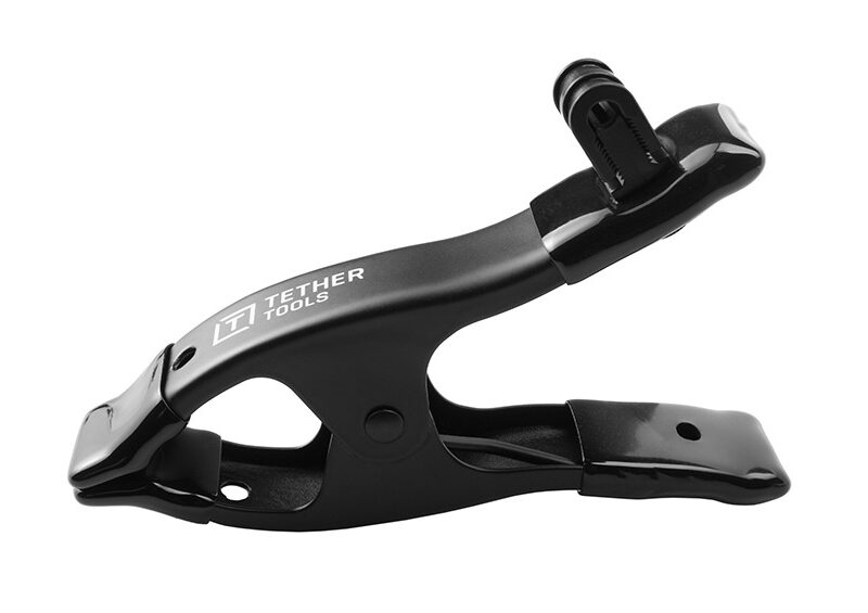 Tether Tools JerkStopper "A" Clamp 2" - BLACK