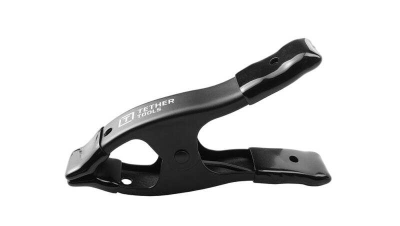 Tether Tools 2” Rock Solid "A" Spring Clamp - Black
