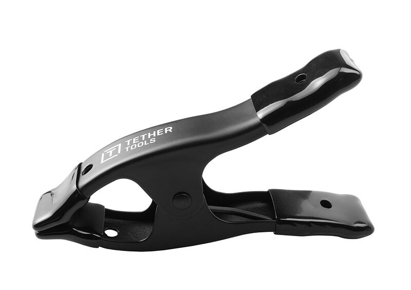 Tether Tools 2” Rock Solid "A" Spring Clamp - Black