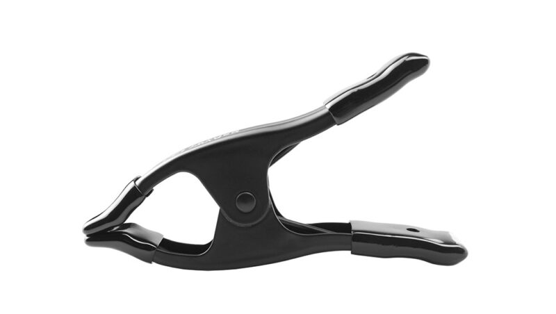 Tether Tools 2” Rock Solid "A" Spring Clamp - Black - Slika 2