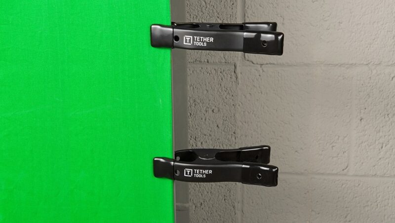 Tether Tools 2” Rock Solid "A" Spring Clamp - Black - Slika 4