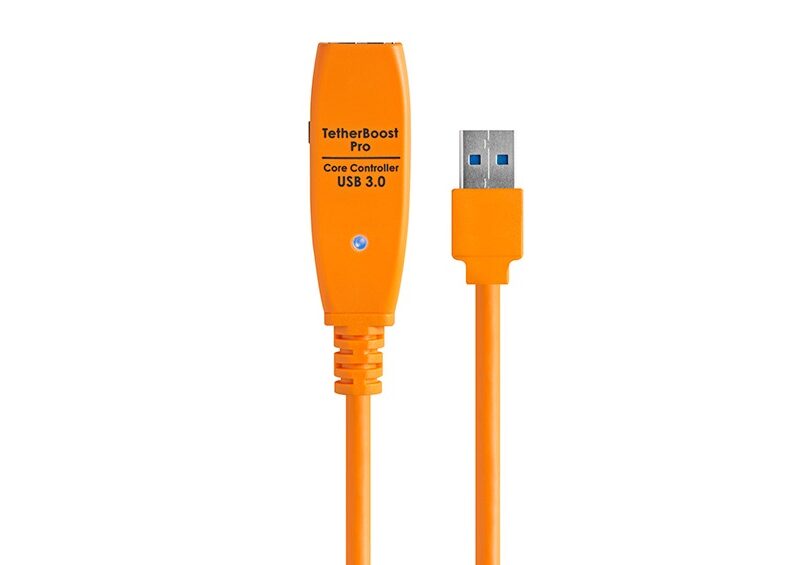 Tether Tools TetherBoost Pro - Orange (universal power)