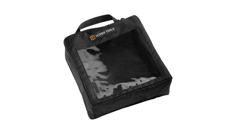 Tether Tools Tether Pro Cable Organization Case - LRG (10"x10"x4") - Slika 2