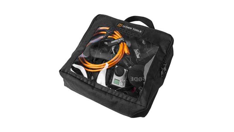 Tether Tools Tether Pro Cable Organization Case - LRG (10"x10"x4")