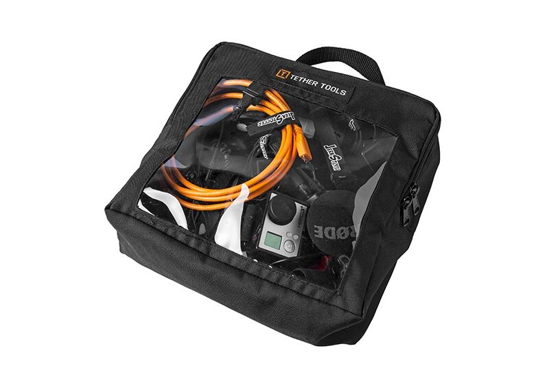 Tether Tools Tether Pro Cable Organization Case - LRG (10"x10"x4")