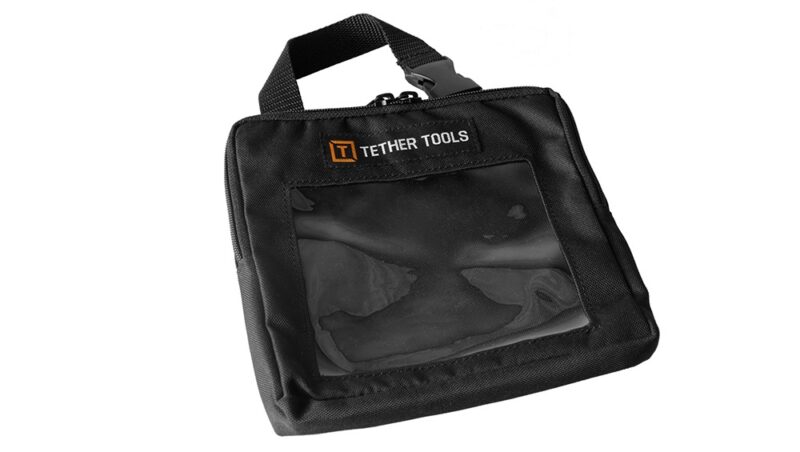 Tether Tools Tether Pro Cable Organization Case - STD (8"x8"x2") - Slika 2
