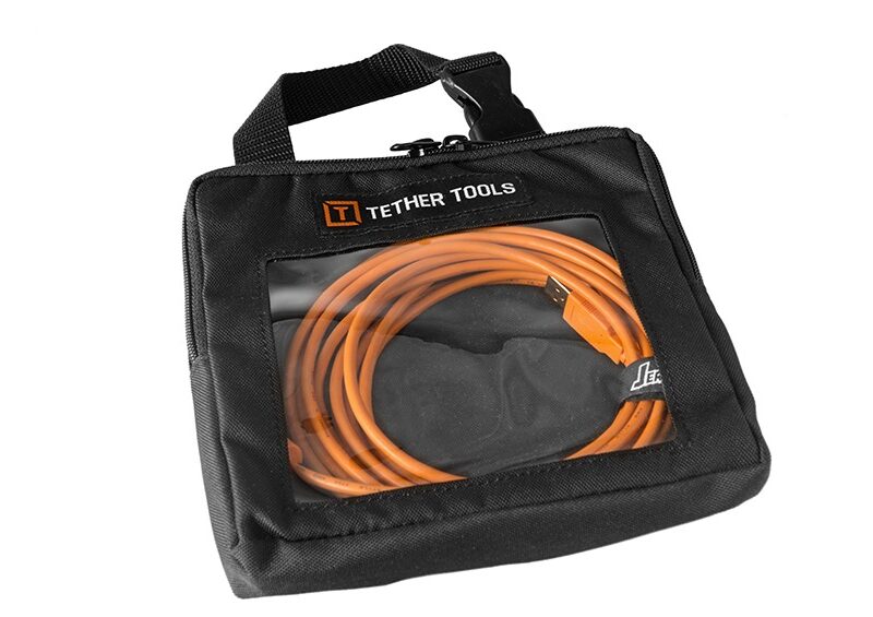 Tether Tools Tether Pro Cable Organization Case - STD (8"x8"x2")