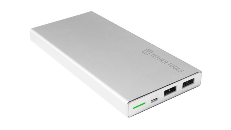 Tether Tools Rock Solid External Battery Pack 10,000 mAh