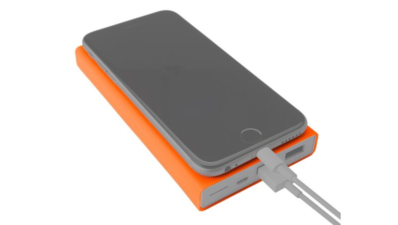 Tether Tools Silicone Sleeve for Rock Solid External Battery Pack 10mAh, Black - Slika 3